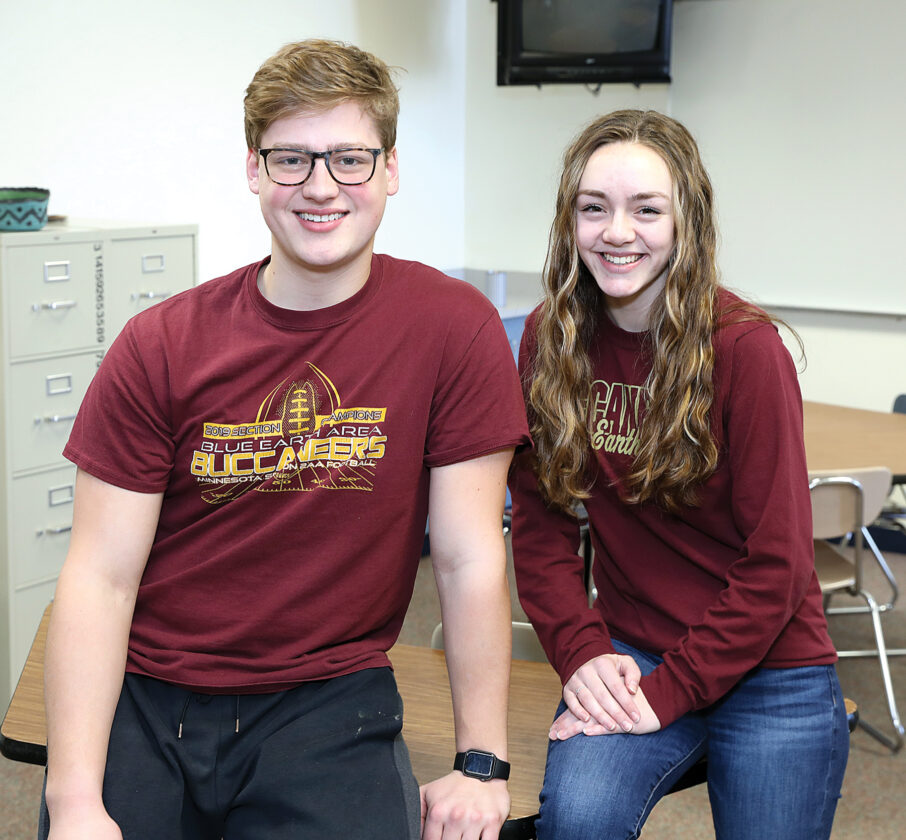 Johnson, Bleess are BEA's 2022 Triple "A" winners | News, Sports, Jobs - Vimarsana News